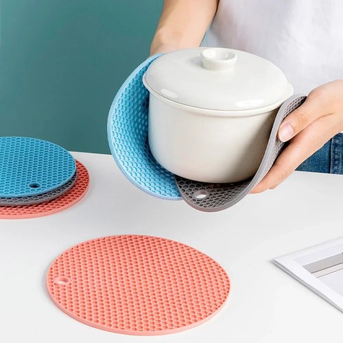 Pot holder round - -,