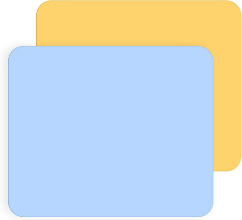 2pcs small silicone mats for - mats,