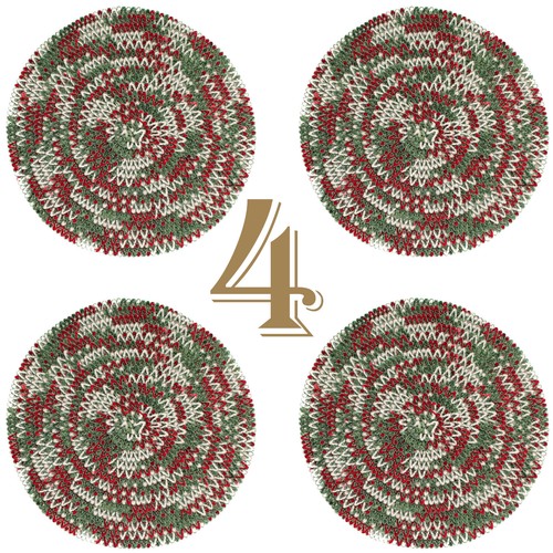 Christmas mary woven non slip - christmas, non-slip