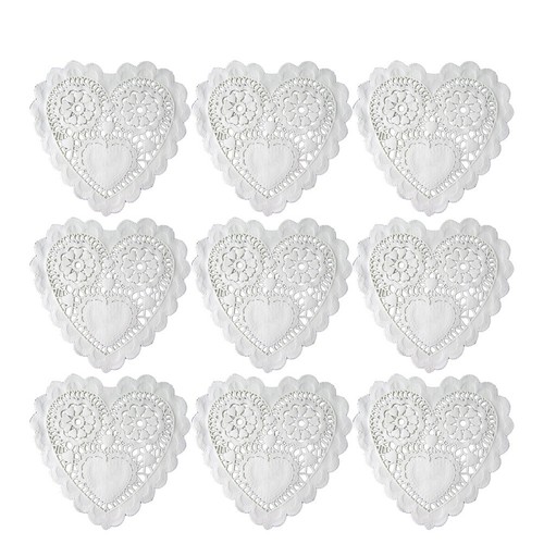 100 pcs small cake - 100,