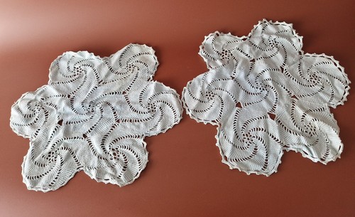 Rare crochet doily - crochet,