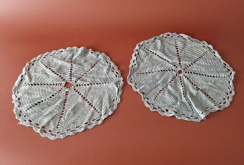Rare crochet doily - 2,