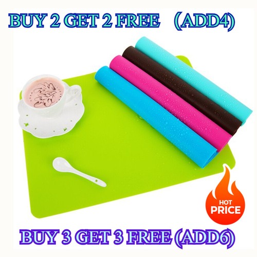 Small silicone table mat heat - small,