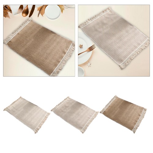 Jute placemats bohemian - placemats,,