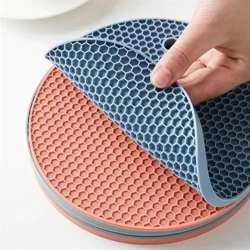Round silicone heat - round, resistant