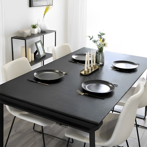 Leather desk mat - pu,