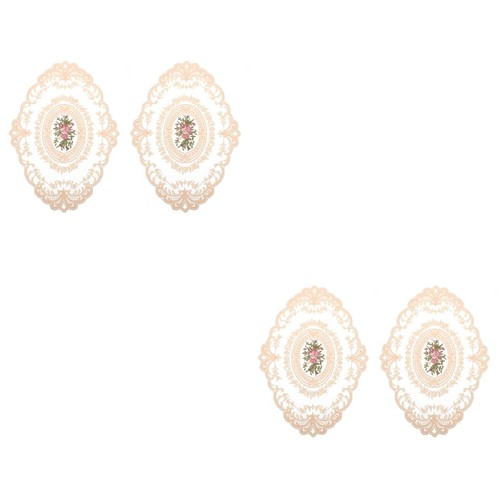 Set lace table mat small - set,
