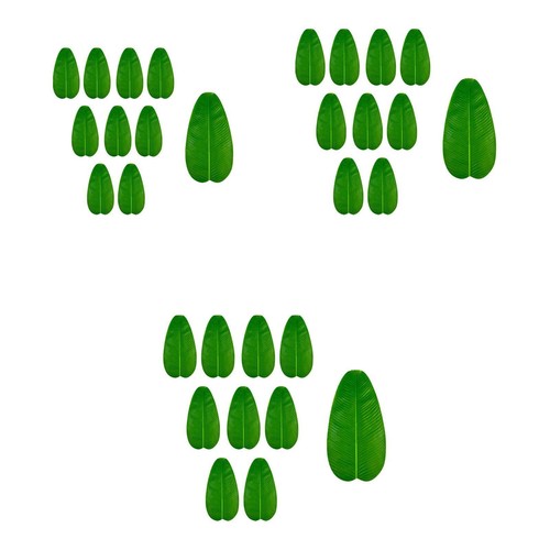 Set artificial banana - of,